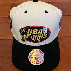 Vintage 1998 NBA Finals Snapback Hat